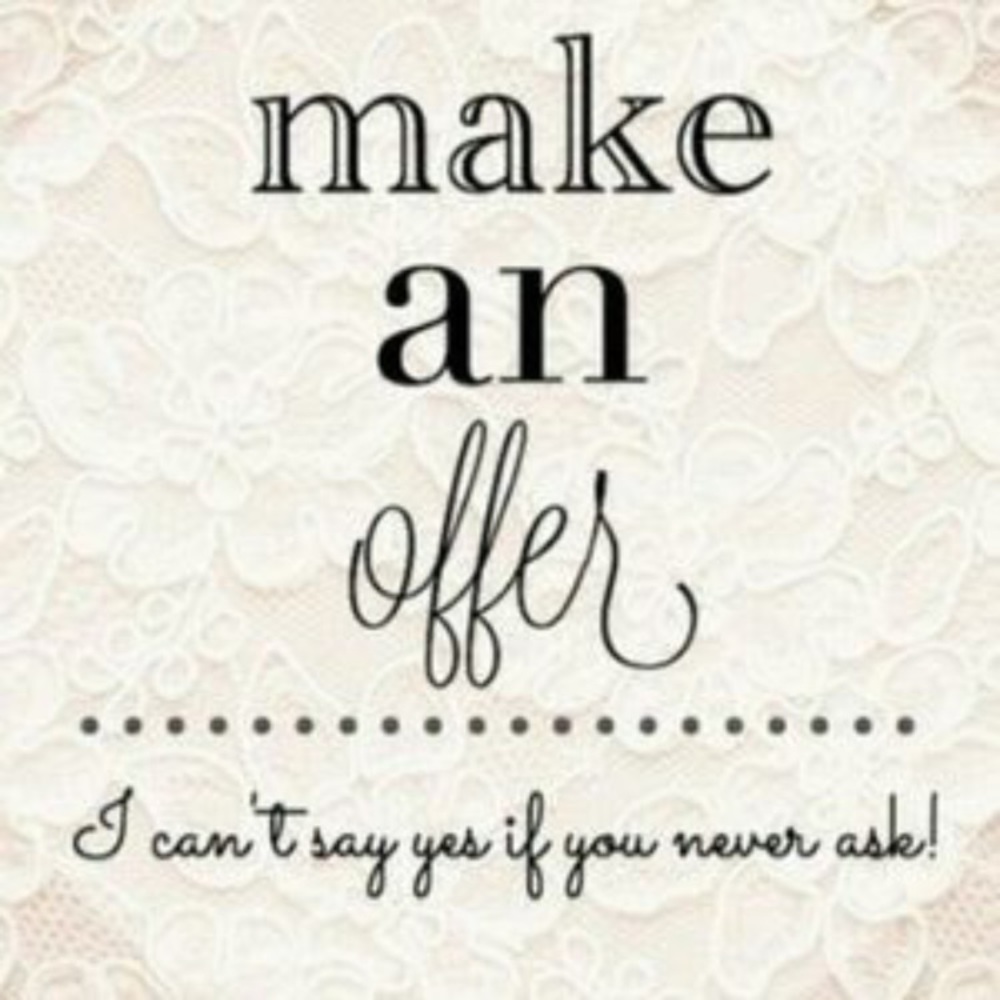 Make an offer!